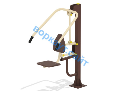 Уличный тренажер "Жим от груди" УТ 002 в Волгограде