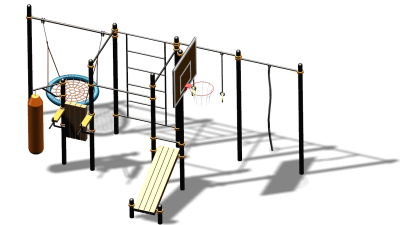 Спортивный комплекс воркаут ВС-88 в Волгограде