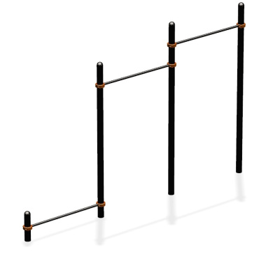 Спортивный комплекс воркаут ВС-67 в Волгограде