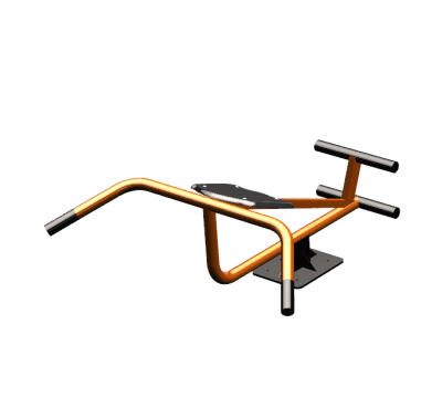 Уличный тренажер "Гиперэкстензия" УТ 108 в Волгограде