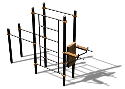 Спортивный комплекс воркаут ВС-137 в Волгограде