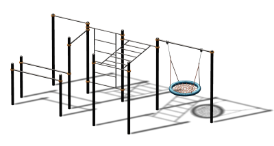 Спортивный комплекс воркаут ВС-105 в Волгограде