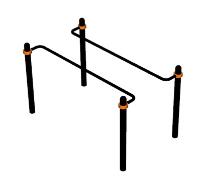 Спортивный комплекс воркаут ВС-180 в Волгограде