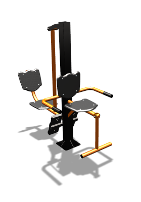 Уличный тренажер "Жим ногами Флекс" УТ318 в Волгограде