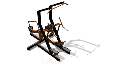 Силовой уличный тренажер  "Гравитрон"  УТ408 в Волгограде