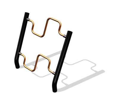 Уличный тренажер "Вело для колясочников" УТ331 в Волгограде Уличный тренажер "Вело для колясочников" УТ331 в Волгограде