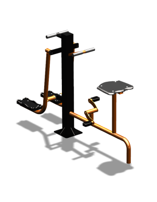 Уличный тренажер "Вело Шпагат" УТ320 в Волгограде