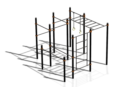 Спортивный комплекс воркаут ВС-139 в Волгограде