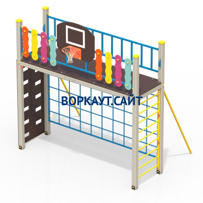 Детский спортивный комплекс ДСК 3101 в Волгограде