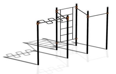 Спортивный комплекс воркаут ВС-138 в Волгограде