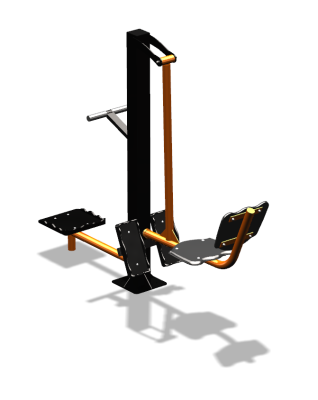 Уличный тренажер "Жим ногами Твистер" УТ305 в Волгограде