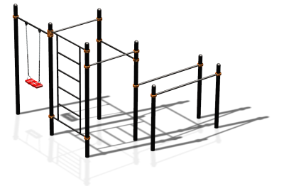 Спортивный комплекс воркаут ВС-92 в Волгограде
