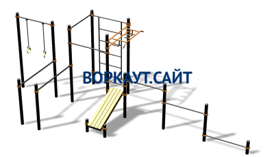 Спортивный комплекс воркаут ВС-95 в Волгограде