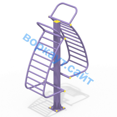 Уличный тренажер для пресса УТ 012 в Волгограде