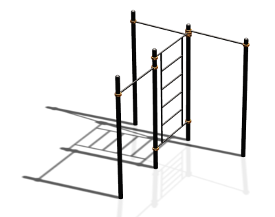 Спортивный комплекс воркаут ВС-124 в Волгограде