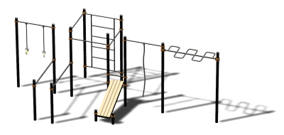 Спортивный комплекс воркаут ВС-85 в Волгограде