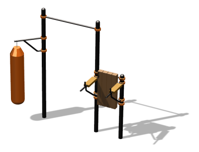 Спортивный комплекс воркаут ВС-148 в Волгограде