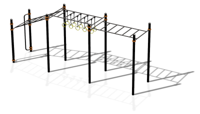 Спортивный комплекс воркаут ВС-147 в Волгограде