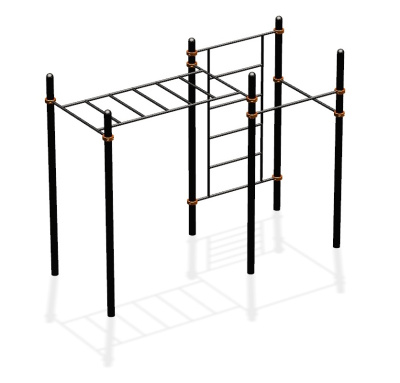 Спортивный комплекс воркаут ВС-55 в Волгограде