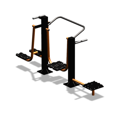 Уличный тренажер "Шпагат Шагомер Твистер" УТ302 в Волгограде