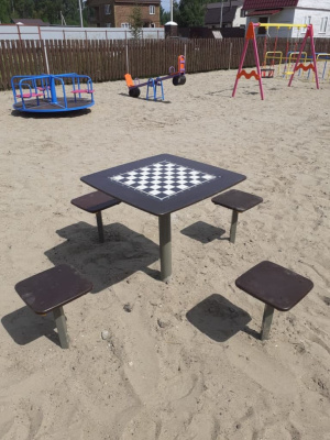 Шахматный стол МАФ 3516 в Волгограде