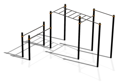 Спортивный комплекс воркаут ВС-151 в Волгограде