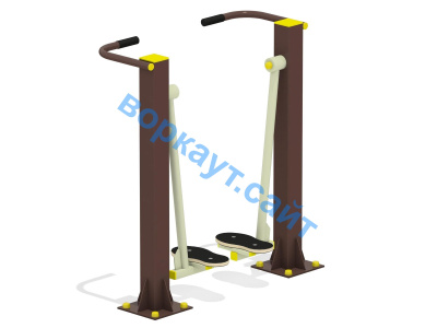 Уличный тренажер "Ходьба в пространстве" УТ 005 в Волгограде