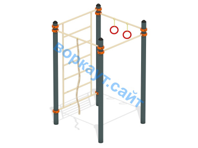 Воркаут комплекс ВC-18 в Волгограде Воркаут комплекс ВC-18 в Волгограде