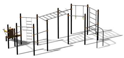 Спортивный комплекс воркаут ВС-86 в Волгограде