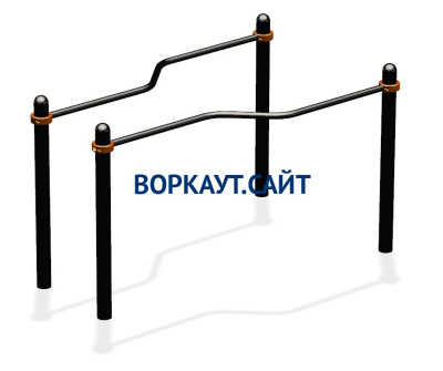 Спортивный комплекс воркаут ВС-183 в Волгограде