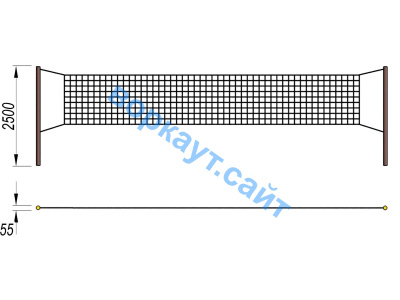 Волейбольные стойки СИО 3515 в Волгограде