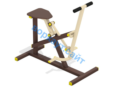 Уличный тренажер "Наездник " УТ 006 в Волгограде