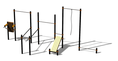 Спортивный комплекс воркаут ВС-90 в Волгограде