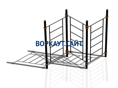 Спортивный комплекс воркаут ВС-80 в Волгограде