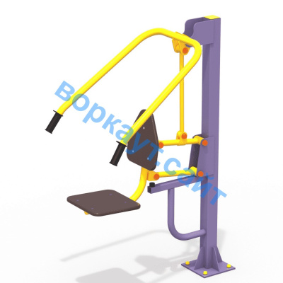 Уличный тренажер "Жим от груди" УТ 002 в Волгограде