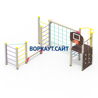 Детский спортивный комплекс ДСК 3112 в Волгограде