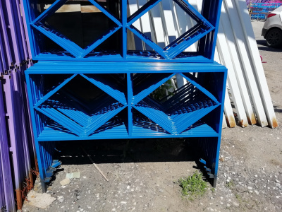 Ограждение площадки МАФ 5001 в Волгограде