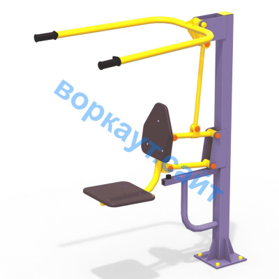 Уличный тренажер "Тяга сверху" УТ 001 в Волгограде