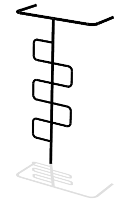 Стойки с шестом-змейка ВС-32 в Волгограде