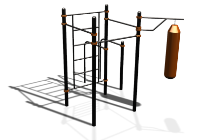 Спортивный комплекс воркаут ВС-144 в Волгограде