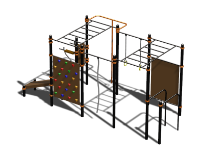 Спортивный комплекс воркаут ВС-70 в Волгограде