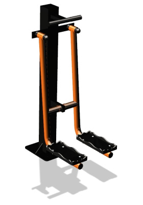 Уличный тренажер "Шпагат" УТ 113 в Волгограде Уличный тренажер "Шпагат" УТ 113 в Волгограде