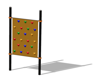 Воркаут стена для лазания ВС-35 в Волгограде
