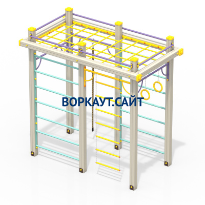 Детский спортивный комплекс ДСК 3108 в Волгограде