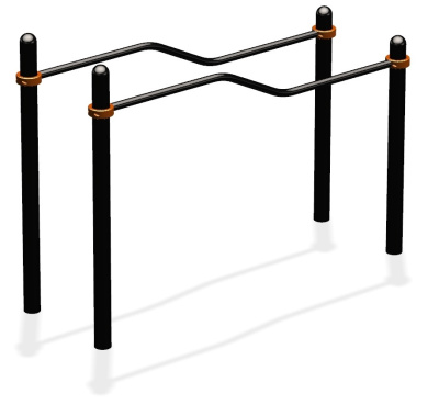 Спортивный комплекс воркаут ВС-184 в Волгограде