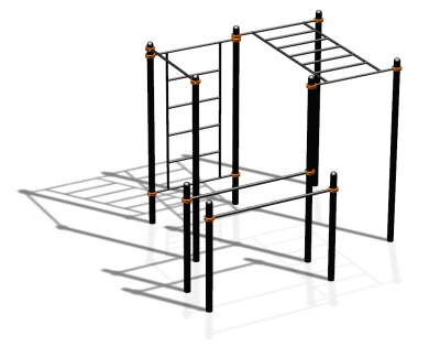 Спортивный комплекс воркаут ВС-154 в Волгограде