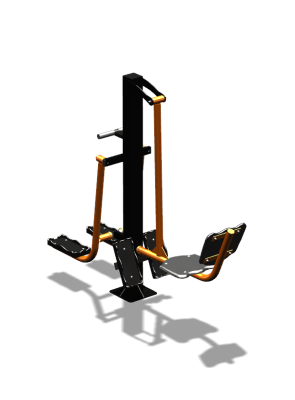 Уличный тренажер "Жим ногами Шпагат" УТ315 в Волгограде