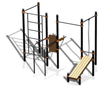 Спортивный комплекс воркаут ВС-145 в Волгограде