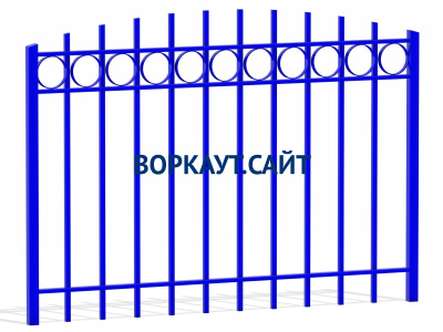 Ограждение спортивной площадки МАФ 5005 в Волгограде