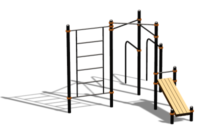 Спортивный комплекс воркаут ВС-133 в Волгограде
